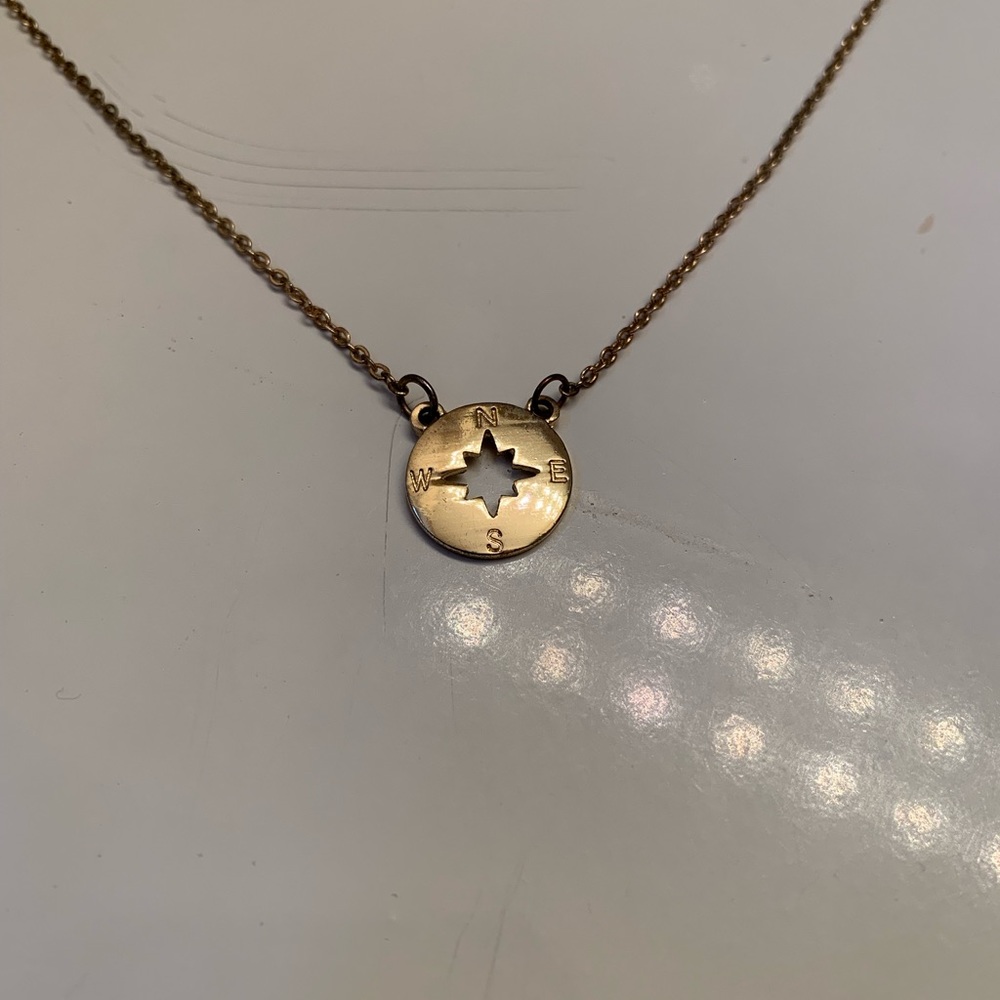 Coordinates necklace